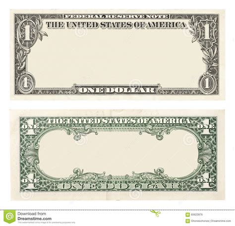 create a dollar bill.